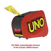 stalo zaidimas uno kortos -  Mattel Uno Extreme! 493982, EN - 2 nuotrauka
