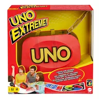 stalo zaidimas uno kortos -  Mattel Uno Extreme! 493982, EN - 3 nuotrauka