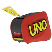 stalo zaidimas uno kortos -  Mattel Uno Extreme! 493982, EN - 4 nuotrauka