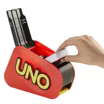 stalo zaidimas uno kortos -  Mattel Uno Extreme! 493982, EN - 8 nuotrauka