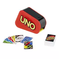 stalo zaidimas uno kortos -  Mattel Uno Extreme! 493982, EN - 9 nuotrauka