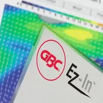 laminavimo aparatas - Laminavimo vokeliai GBC, A5, 154x216 mm, 80 mik., blizgūs, 100 vnt. - 2 nuotrauka