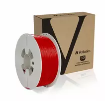 abs filament - Verbatim ABS 1.75mm 1kg Red - 3 nuotrauka