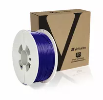 3d filamentas - Verbatim PLA 1.75mm 1kg Blue - 2 nuotrauka