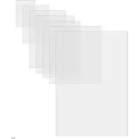 laminavimo plevele - Laminavimo vokeliai GBC, 64x108 mm, 125 mik., blizgūs, 100 vnt. - 2 nuotrauka