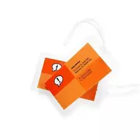 laminavimo plevele - Laminavimo vokeliai GBC, 64x108 mm, 125 mik., blizgūs, 100 vnt. - 3 nuotrauka