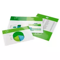 laminatas - Laminavimo vokeliai GBC, A6, 111x156 mm, 125 mik., blizgūs, 100 vnt. - 5 nuotrauka