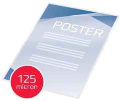 laminavimo aparatas - Laminavimo vokeliai GBC, A3, 125 mik., blizgūs, 25 vnt. - 3 nuotrauka