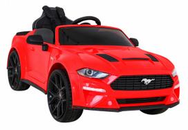 elektromobilis ford - Elektromobilis "Ford Mustang GT", raudonas - 9 nuotrauka