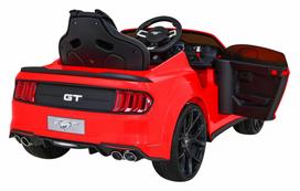 elektromobilis ford - Elektromobilis "Ford Mustang GT", raudonas - 10 nuotrauka