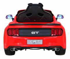 elektromobilis ford - Elektromobilis "Ford Mustang GT", raudonas - 11 nuotrauka