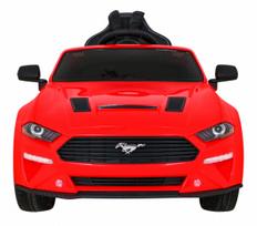 elektromobilis ford - Elektromobilis "Ford Mustang GT", raudonas - 14 nuotrauka