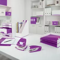 segiklis - Leitz NeXXt Wow Office Stapler Green - 3 nuotrauka