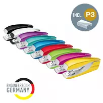 segiklis - Leitz NeXXt Wow Office Stapler Green - 5 nuotrauka
