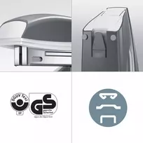 segiklis - Leitz NeXXt Wow Office Stapler Green - 6 nuotrauka