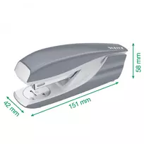 segiklis - Leitz NeXXt Wow Office Stapler Green - 7 nuotrauka