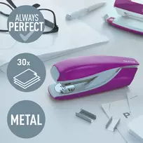 segiklis - Leitz NeXXt Wow Office Stapler Green - 8 nuotrauka