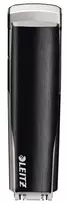 segiklis - Leitz NeXXt 5562, 30 sheets, Black, Silver, 100x P3 24/6, 140x P3 26/6, Metal, Plastic, Top, Integrated - 2 nuotrauka