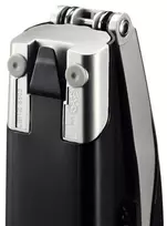 segiklis - Leitz NeXXt 5562, 30 sheets, Black, Silver, 100x P3 24/6, 140x P3 26/6, Metal, Plastic, Top, Integrated - 3 nuotrauka