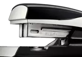 segiklis - Leitz NeXXt 5562, 30 sheets, Black, Silver, 100x P3 24/6, 140x P3 26/6, Metal, Plastic, Top, Integrated - 4 nuotrauka