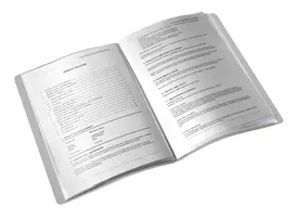 atlasas - Aplankas dokumentams Leitz Style PP, A4, 20 įmaučių, juodas (Black) - 2 nuotrauka