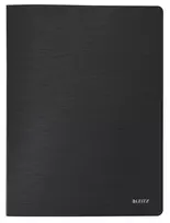 atlasas - Aplankas dokumentams Leitz Style PP, A4, 20 įmaučių, juodas (Black) - 3 nuotrauka