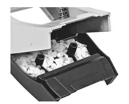 plastikas lapai - Leitz NeXXt Hole Punch WOW Mini 2-hole / 10sheets, 10 sheets, Yellow, Metal, Plastic, 8 cm, 5.5 mm, A4, A5, A6 - 2 nuotrauka