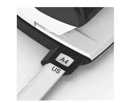 plastikas lapai - Leitz NeXXt Hole Punch WOW Mini 2-hole / 10sheets, 10 sheets, Yellow, Metal, Plastic, 8 cm, 5.5 mm, A4, A5, A6 - 3 nuotrauka