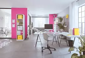 kartono dezes - Archyvavimo dėžė LEITZ WOW, sudedama, A4, 200 x 281 x 370 mm, geltona sp. - 2 nuotrauka