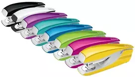 stapleris - Leitz NeXXt 55021016, 30 sheets, Yellow, P3 24/6 (100 ST) oder 26/6 (140 ST), Metal, Plastic, Top, 42 mm - 3 nuotrauka