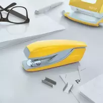 stapleris - Leitz NeXXt 55021016, 30 sheets, Yellow, P3 24/6 (100 ST) oder 26/6 (140 ST), Metal, Plastic, Top, 42 mm - 7 nuotrauka