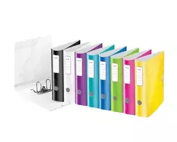 dokumentu segtuvai - Segtuvas LEITZ 180° ACTIVE WOW, A4, 80 mm žalia sp. - 2 nuotrauka