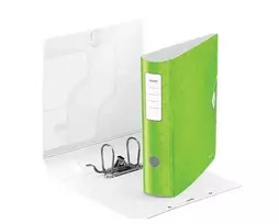 dokumentu segtuvai - Segtuvas LEITZ 180° ACTIVE WOW, A4, 80 mm žalia sp. - 3 nuotrauka