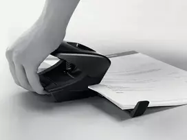 skylamusis - Skylmuša Leitz NeXXt Recycle, 30 lapų, juoda - 2 nuotrauka