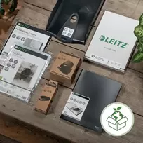 skylamusis - Skylmuša Leitz NeXXt Recycle, 30 lapų, juoda - 5 nuotrauka