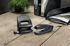 skylamusis - Skylmuša Leitz NeXXt Recycle, 30 lapų, juoda - 7 nuotrauka