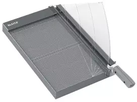 kanceliarinis popierius a4 - Leitz Precision Office Pro Paper Cutter A4+, 25 sheets, Stainless steel, A4+, 80 g/m², Aluminium, Glass, Stainless steel, Anthracite - 2 nuotrauka
