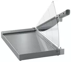 kanceliarinis popierius a4 - Leitz Precision Office Pro Paper Cutter A4+, 25 sheets, Stainless steel, A4+, 80 g/m², Aluminium, Glass, Stainless steel, Anthracite - 5 nuotrauka