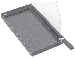 a3 popierius - Leitz Precision Office Pro Paper Cutter A3, 25 sheets, Stainless steel, A3, 80 g/m², Aluminium, Glass, Stainless steel, Anthracite - 2 nuotrauka