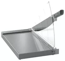 a3 popierius - Leitz Precision Office Pro Paper Cutter A3, 25 sheets, Stainless steel, A3, 80 g/m², Aluminium, Glass, Stainless steel, Anthracite - 5 nuotrauka