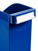 stovai zurnalams - Stovas dokumentams Leitz Plus, 7cm, mėlynas, plastikinis  1003-109 - 3 nuotrauka