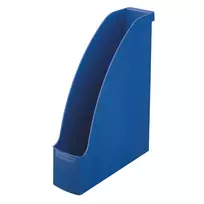 stovai zurnalams - Stovas dokumentams Leitz Plus, 7cm, mėlynas, plastikinis  1003-109 - 4 nuotrauka