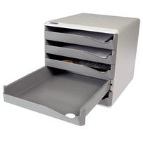 plastikiniai stalciukai - 5 stalčiais LEITZ POST set - 2 nuotrauka