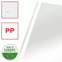 imautes - Įmautės Esselte, A4, 105 mikr., blizgios (100) 0809-134 - 9 nuotrauka
