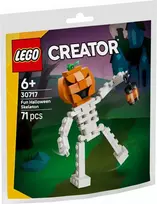 LEGO Creator Linksmas Helovino skeletas 30717