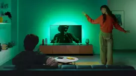 75 tv - WiZ Sync Box Televizoriaus šviesos juosta LED 75-85" - 3 nuotrauka