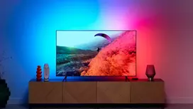 75 tv - WiZ Sync Box Televizoriaus šviesos juosta LED 75-85" - 6 nuotrauka