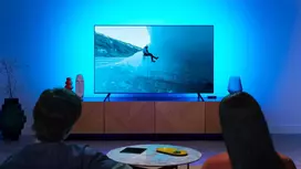 75 tv - WiZ Sync Box Televizoriaus šviesos juosta LED 75-85" - 7 nuotrauka