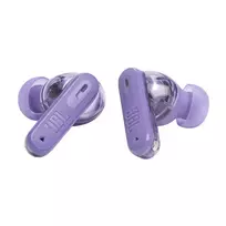 jbl - JBL Tune Beam 2 Ghost Edition TWS Violetinė (Purple) - 2 nuotrauka