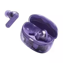 jbl - JBL Tune Beam 2 Ghost Edition TWS Violetinė (Purple) - 3 nuotrauka